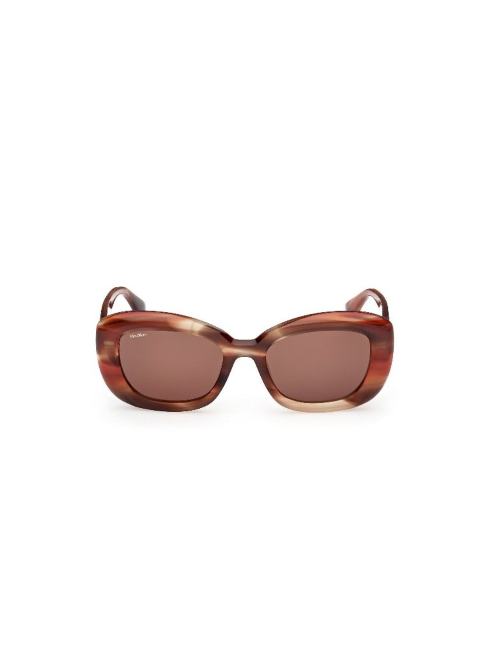 New Max Mara Women's Sunglasses Brown Lens Injected Frame MaxMara MM0170 68E 53